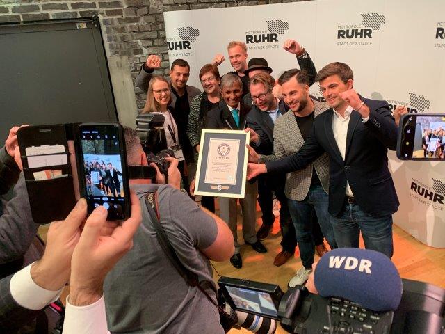 Thilo Schneider und sein Team ist neuer Weltrekordhalter | Freie-Pressemitteilungen.de